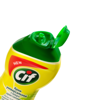 Очищувальний крем Cif Актив Лимон, 250 мл - Pampik - 4