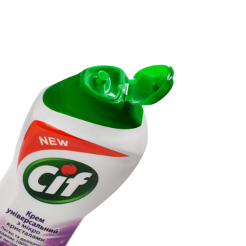 Очищувальний крем Cif Лілова свіжість, 500 мл - Pampik - 4