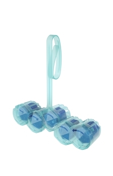 Туалетный блок для унитаза Domestos Power 5 Свежесть океана, 55 гр - Pampik - 3