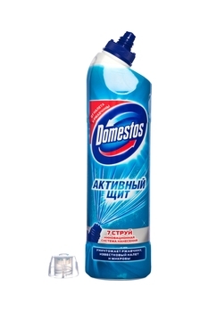 Чистящее средство для унитаза Domestos Свежесть океана, 750 мл - Pampik - 3