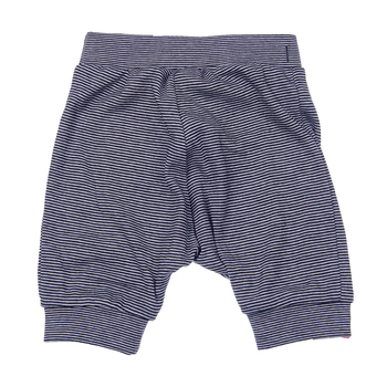 Бриджі Smil Тропічний рай, ластик, р.68, чорний з білим (112279) - Pampik