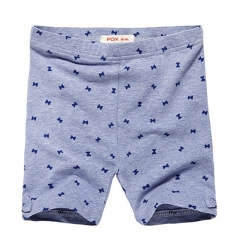 Шорты Fox Bluepur Ml, р.68-74, деним (310539/0765) - Pampik