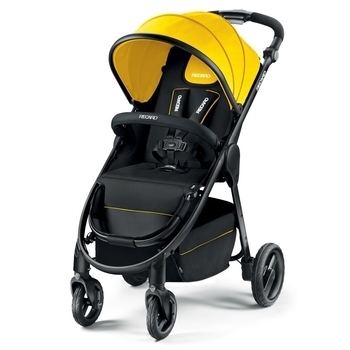 

Прогулочная коляска Recaro CityLife Sunshine, желтый с черным (5650.21360.66)