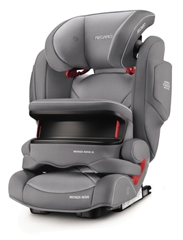 

Автокресло Recaro Monza Nova Is Aluminium Grey, темно-серый (6148.21503.66)