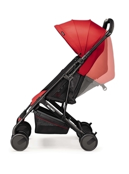 Візок Recaro EasyLife Ruby, червоний з чорним (5601.21361.66) - Pampik - 3