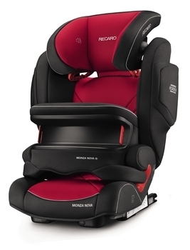 

Автокресло Recaro Monza Nova IS Racing Red, красный с черным (6148.21509.66)