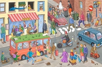 Нісенітніці. Віммельбух - Ахім Альґрімм - Pampik - 2