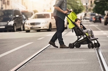 Прогулочная коляска Recaro EasyLife Lime, салатовый с черным (5601.21362.66) - Pampik - 8