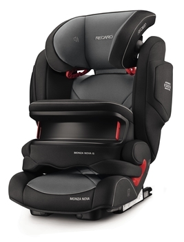 

Автокресло Recaro Monza Nova Is Carbon Black, черный с темно-серым (6148.21502.66)