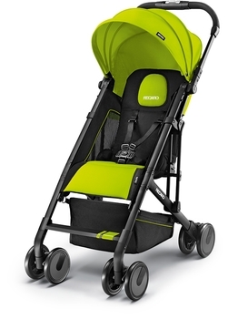 Прогулочная коляска Recaro EasyLife Lime, салатовый с черным (5601.21362.66) - Pampik