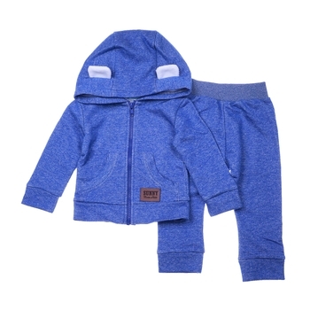 Костюм Mimi Book Вухастик, р. 3, синій (К183/11) - Pampik