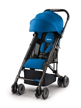 

Прогулочная коляска Recaro EasyLife Elite Saphire, синий с черным (5602.21605.66)