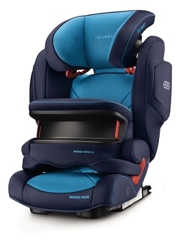 

Автокресло Recaro Monza Nova Is Xenon Blue, темно-синий с голубым (6148.21504.66)