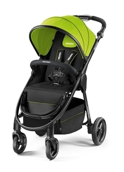 

Прогулочная коляска Recaro CityLife Lime, салатовый с черным (5650.21362.66)