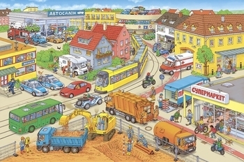 Міні Авто Віммельбух. Авто - Стефан Зайдел - Pampik - 2