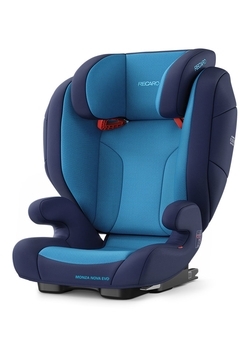 

Автокресло Recaro Monza Nova Evo SeatFix Xenon Blue, голубой с темно-синим (6159.21504.66)