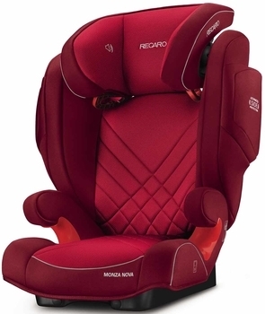 

Автокресло Recaro Monza Nova 2 Indy Red, бордовый с красным (6150.21505.66)