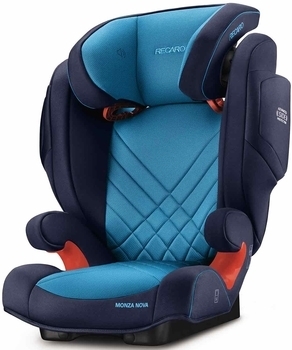 

Автокресло Recaro Monza Nova 2 Xenon Blue, голубой с темно-синим (6150.21504.66)