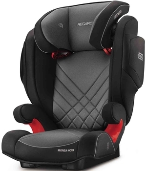 

Автокресло Recaro Monza Nova 2 Carbon Black, черный с серым (6150.21502.66)