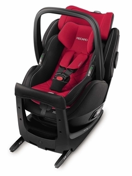 

Автокресло Recaro Zero.1 Elite R129 Racing Red, красный с черным (6301.21509.66)