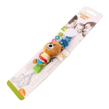 Подарок. Держатель для пустышки Happy Snail Мишка + - Pampik - 4