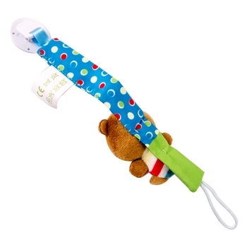 Подарок. Держатель для пустышки Happy Snail Мишка + - Pampik - 2