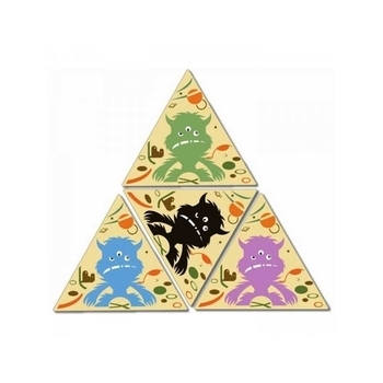 Настільна гра Djeco Тріо Монстри (DJ05187) - Pampik - 2