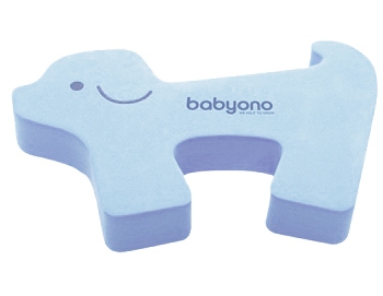 Блокатор дверей BabyOno Собачка, блакитний (958) - Pampik