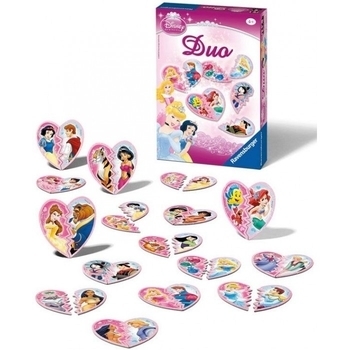 Нacтільнa грa Ravensburger Принцеси Діснея Дует (22193) - Pampik - 2