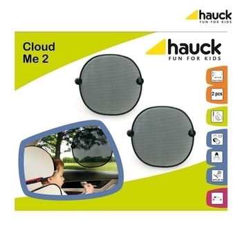 Сонцезахисна шторка для авто Hauck Cloud Me 2, 2 шт. (61806-6) - Pampik - 2