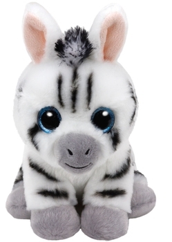 М'яка іграшка TY Beanie Babies Зебра Stripes, 15 см (41198) - Pampik