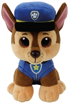 М'яка іграшка TY Paw Patrol Німецька вівчарка Гонщик, 15 см (41208) - Pampik