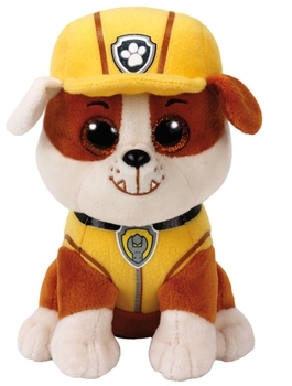 М'яка іграшка TY Paw Patrol Англійський бульдог Здоровань, 15 см (41209) - Pampik