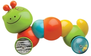 Розвиваюча іграшка Sensory B Kids Гусеничка (004377S) - Pampik - 2