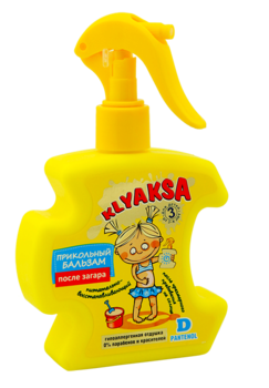 Бальзам після засмаги Klyaksa поживно-відновлювальний, 250 мл - Pampik