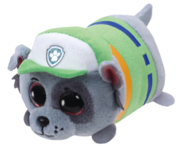 М'яка іграшка TY Teeny Ty's Роккі, 10 см (42230) - Pampik