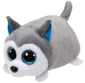 М'яка іграшка TY Teeny Ty's Хаскі Prince, 9 см (42212) - Pampik