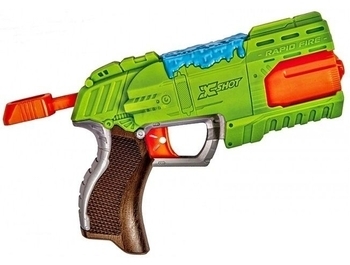 Набір скорострільних бластерів Zuru X-Shot Вогонь по жукам (4804) - Pampik - 3