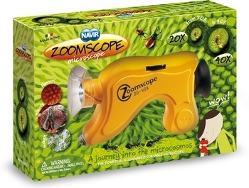 Мікроскоп Navir, з 20- або 40-кратним збільшенням (8050) - Pampik - 3