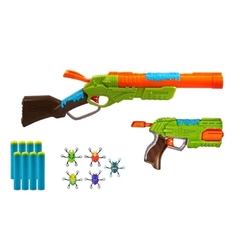 Набір скорострільних бластерів Zuru X-Shot Вогонь по жукам (4804) - Pampik - 2