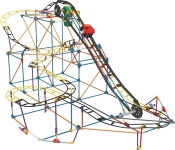 Конструктор K'Nex Американські гірки Гніздо шершня, 617 деталей (17038) - Pampik - 3