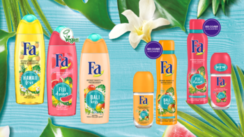 Гель для душа Fa Ритмы островов Hawaii Love аромат ананаса и цветов франжипани, 250 мл - Pampik - 5