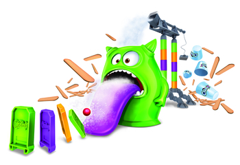 Набір науково-ігровий Amazing Toys Alien Reaction (31301) - Pampik - 2