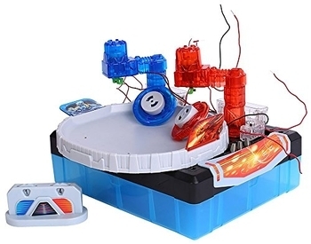 Набір науково-ігровий Amazing Toys Boxing Tops (38607) - Pampik - 3