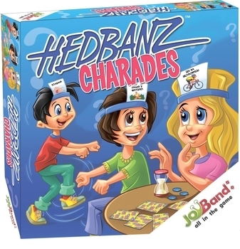 Настольная игра JoyBand Что я делаю? (23750) - Pampik