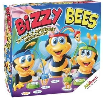 Настольная игра JoyBand Bizzy Bees (70000) - Pampik