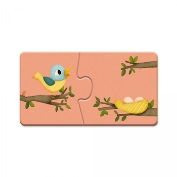 Пазлы Janod Домино, 20 элементов (J02708) - Pampik - 4