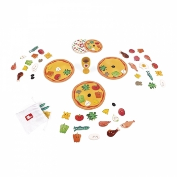 Настільна гра Janod Збери піцу (J02782) - Pampik - 2