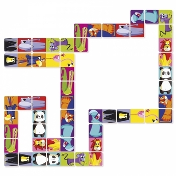 Доміно Janod Джунглі (J02771) - Pampik - 2