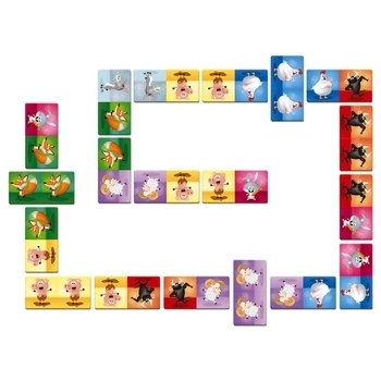 Домино Janod Животные (J02737) - Pampik - 2